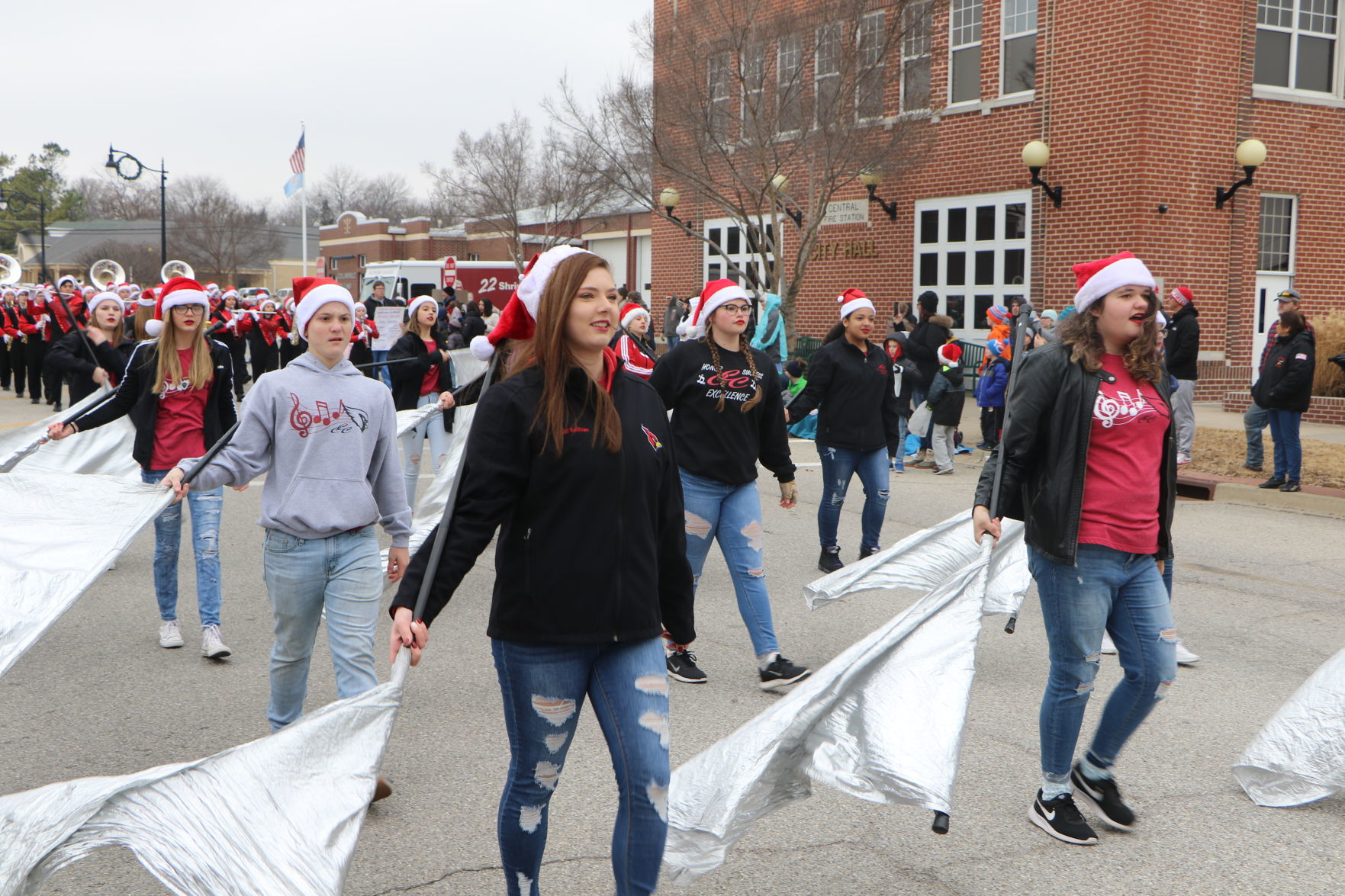 Christmas parade